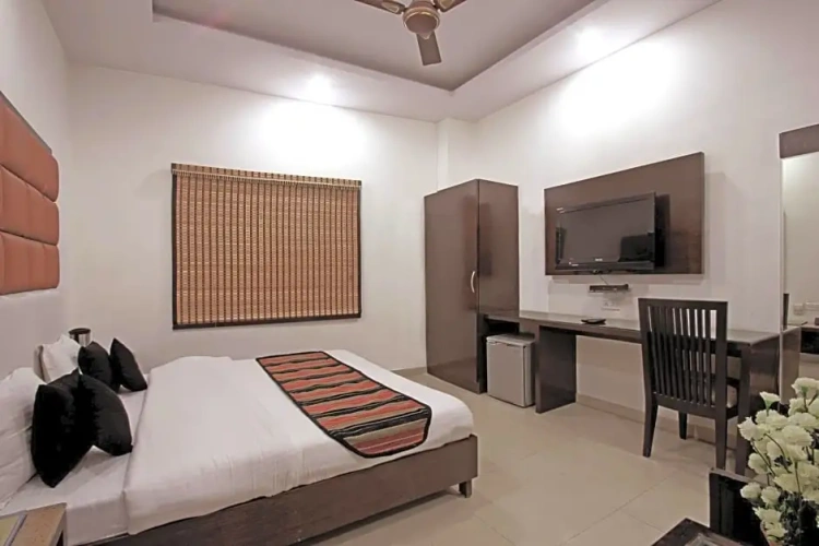 Standard Single room with sea view