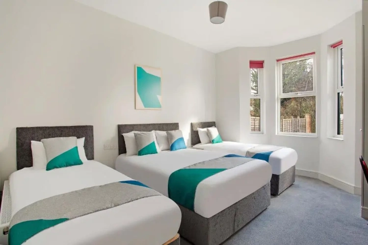 Classic Quadruple room