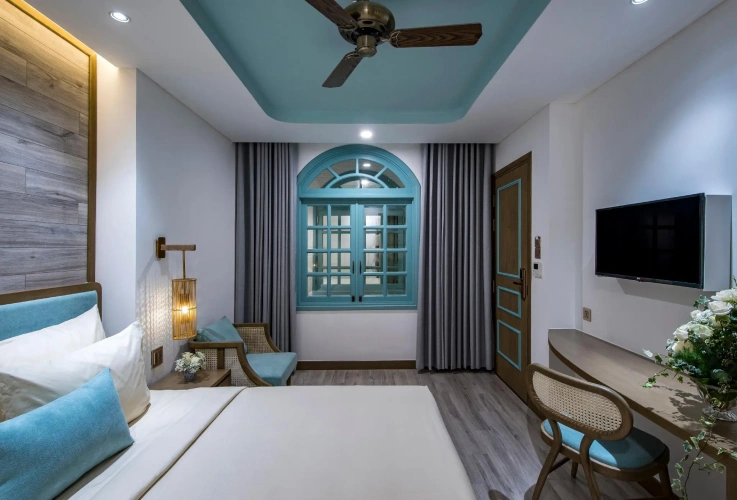 Superior with internal window without view Double room