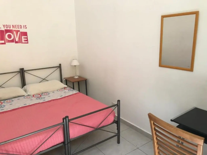 Standard Double room with view