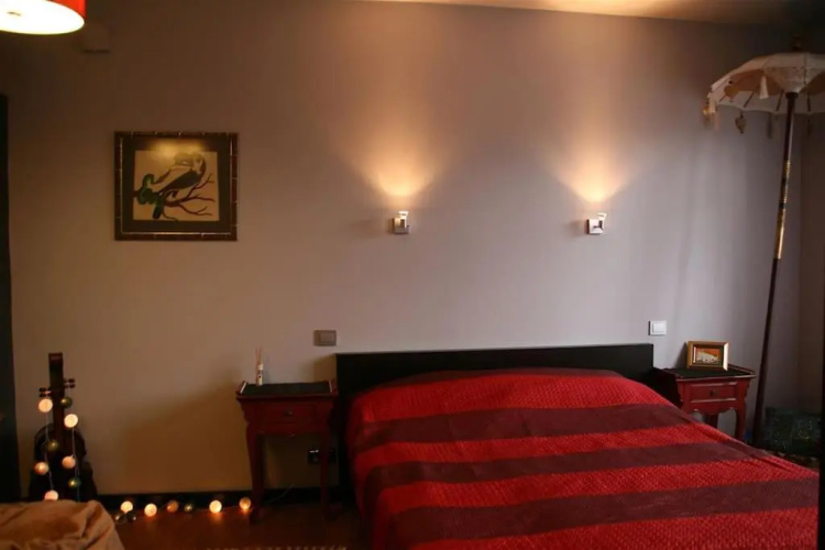 2 room apartment with bath