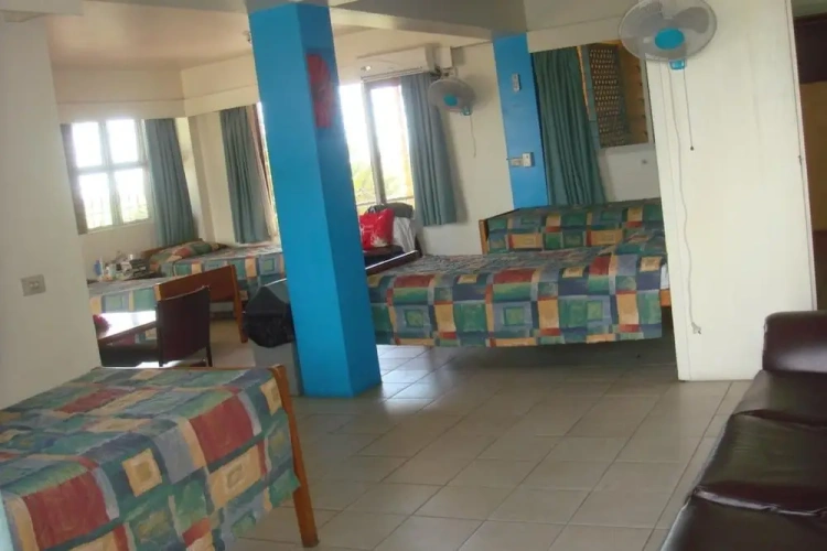 Bed in Dorm
