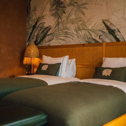Deluxe Double room with balcony