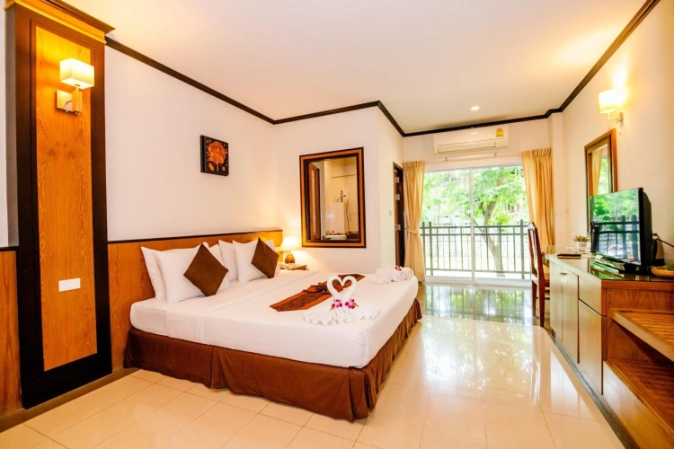 Deluxe Double room