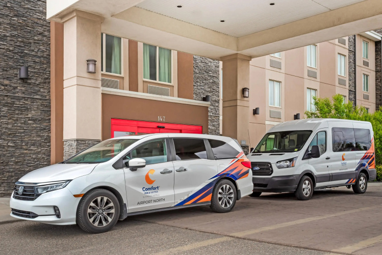 Comfort Inn And Suites Calgary Airport North photo 21
