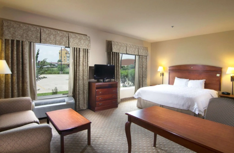 1 Bedroom Double Suite