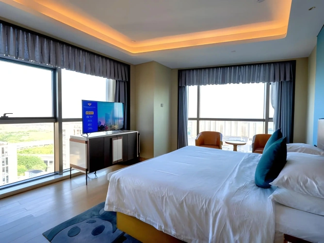 Guest rooms