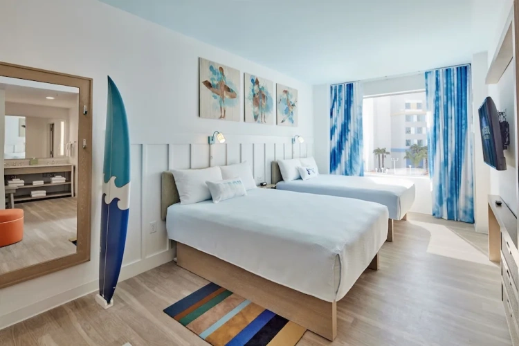 2 Bedrooms Hearing Accessible Suite