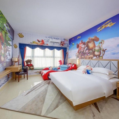 Guest rooms