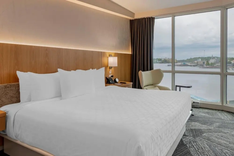Standard Double room with lake view