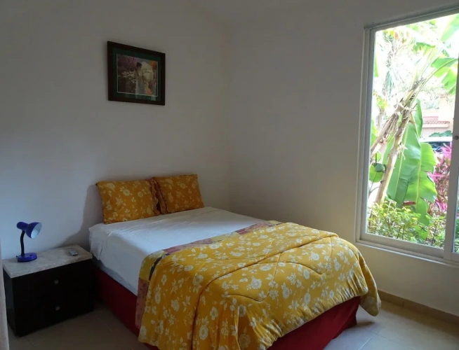 4 Bedrooms Superior Villa with balcony and with pool view