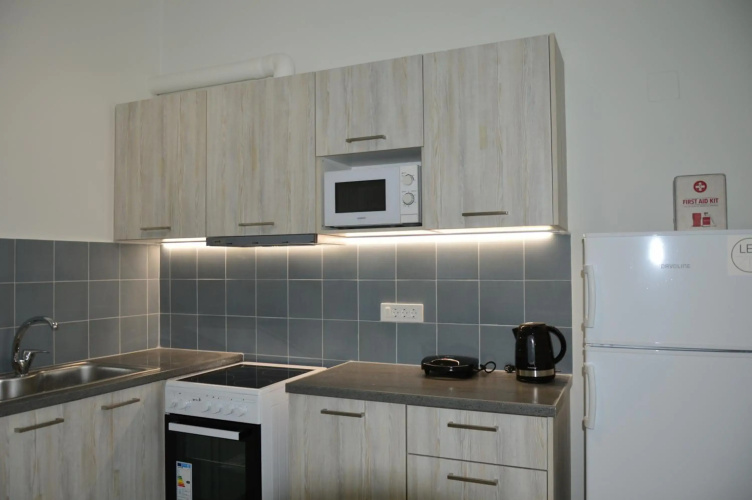Spyridoula's apartment