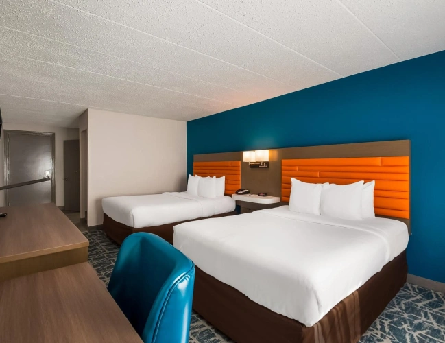 Guest rooms