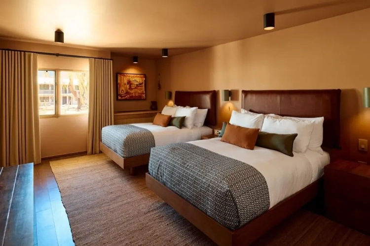 Deluxe Quadruple room