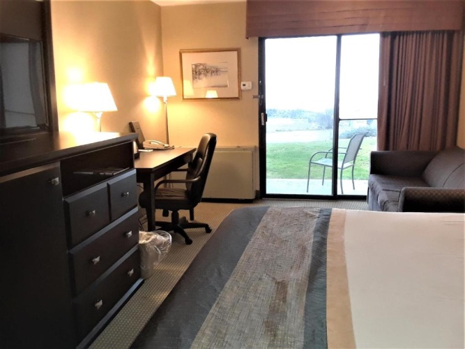 Deluxe Double Suite