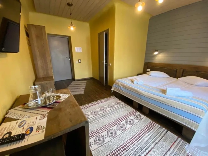 Standard Double room with balcony