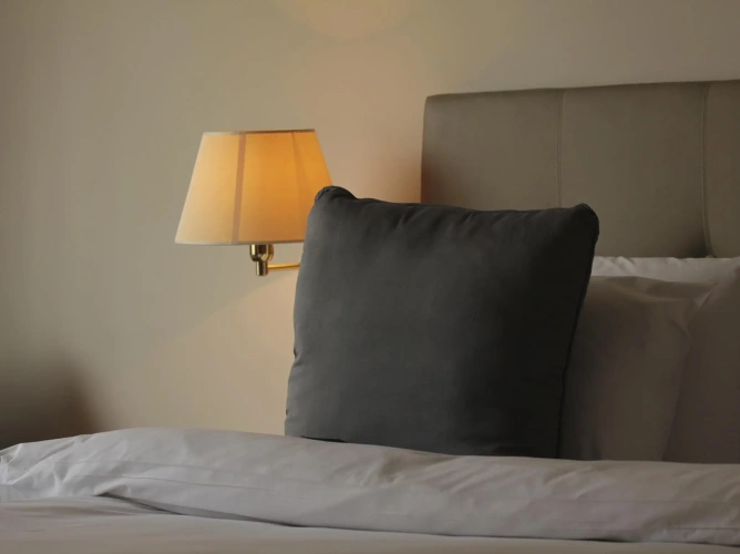 Deluxe Twin room with view