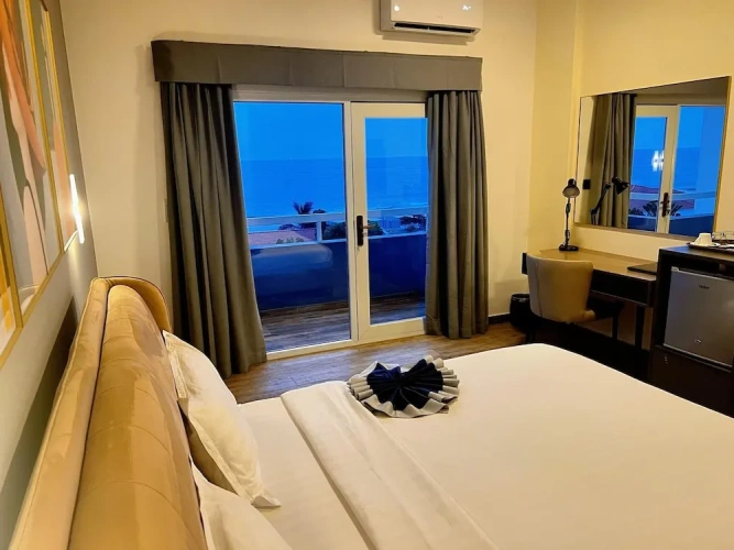 Executive Double room with balcony and with ocean view