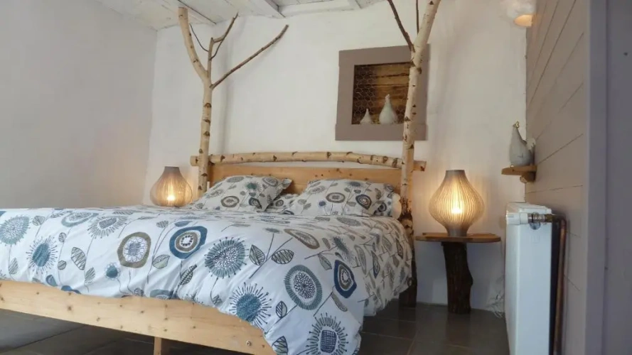 Standard Double room with garden view