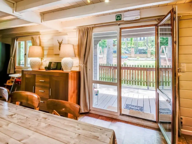 Chic Chalet With Wellness