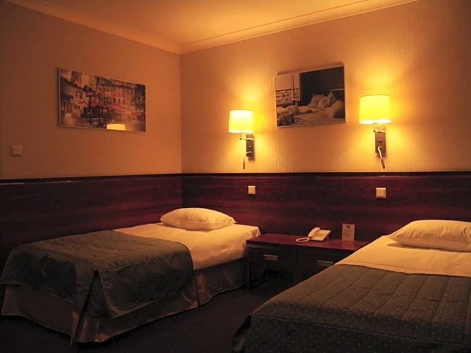 Standard Single room with view