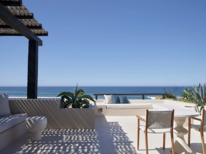 Double Penthouse Suite oceanfront