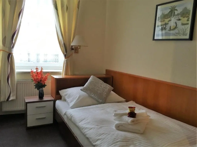 Standard Single room with view