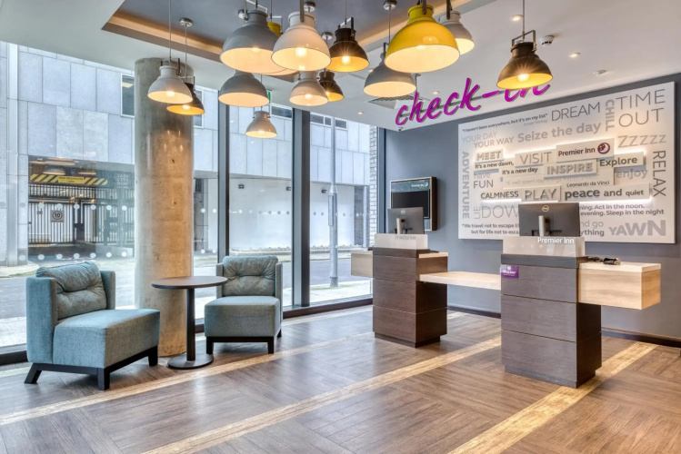 Premier Inn Dublin City Centre (trinity College)