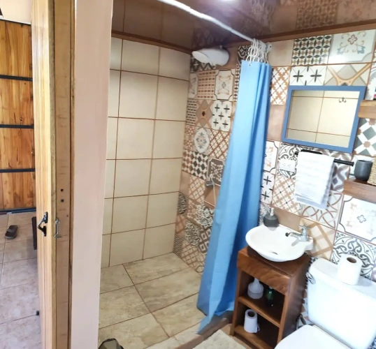 Economy Double room with mountain view