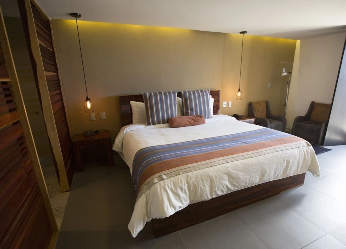 Deluxe room with balcony