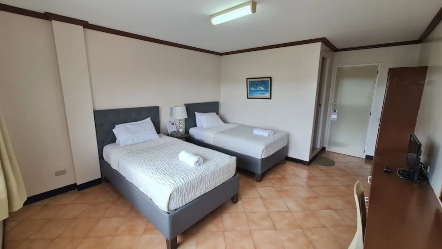 Standard Twin room with balcony