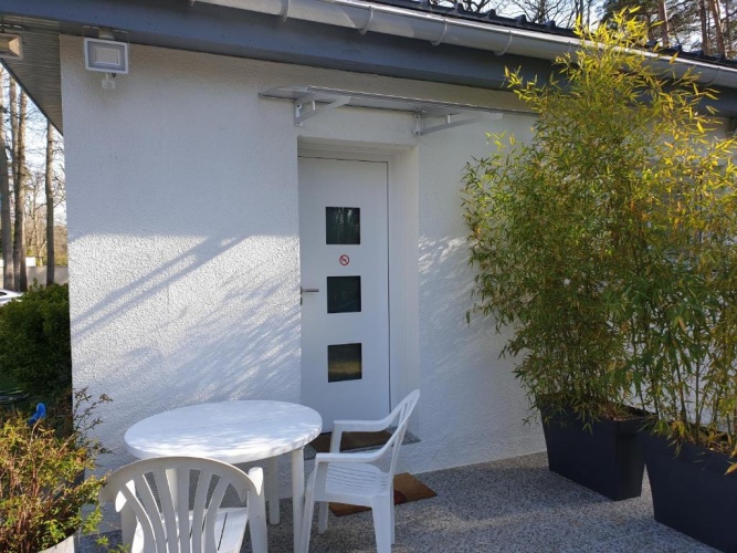 Standard Double room with garden view