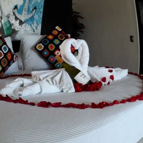Double Suite with balcony and with sea view