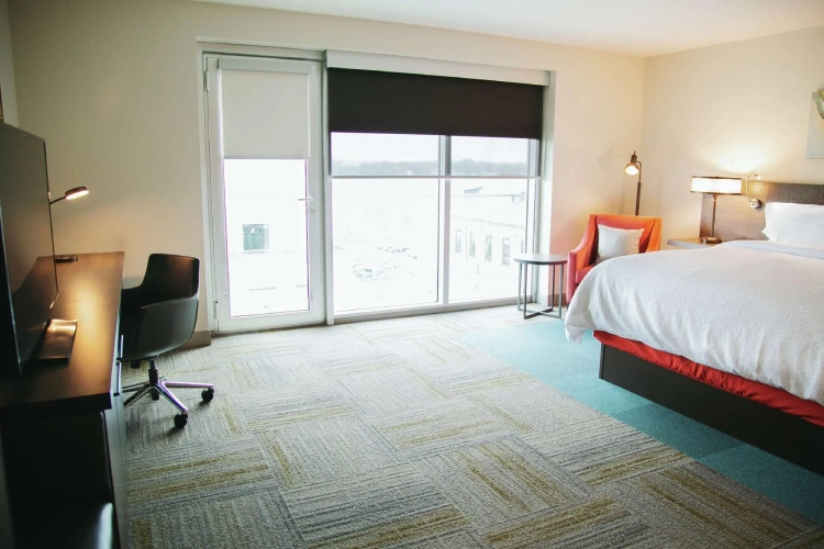 Deluxe Double room with balcony