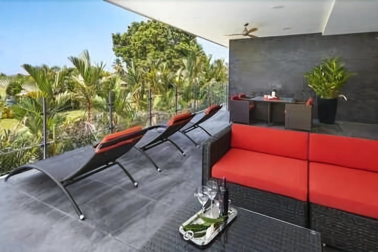 Sunset Blvd 502 (2A) - 3 Br Condo
