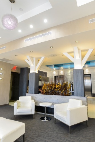 Hotel De PointOver view