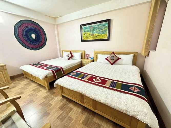 Superior Quadruple room