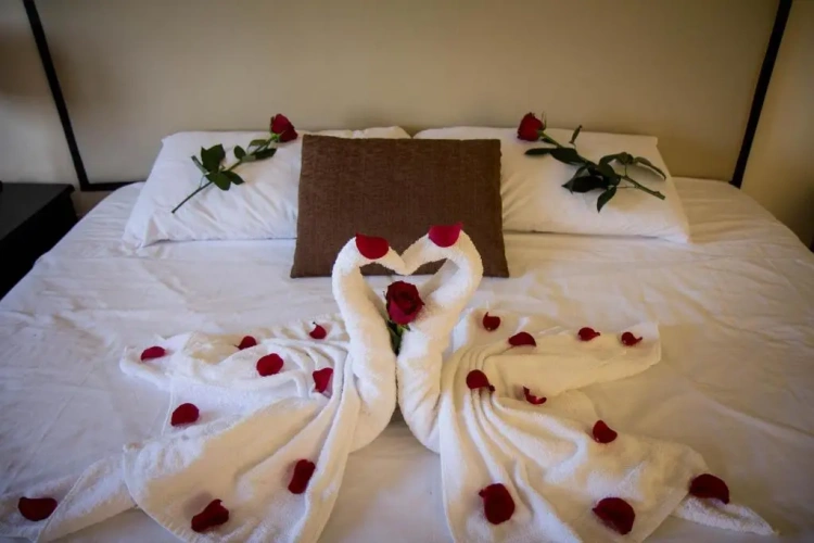 Junior Suite with balcony and with view