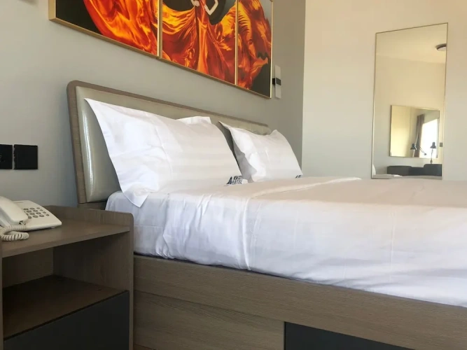Executive Suite with balcony and with ocean view