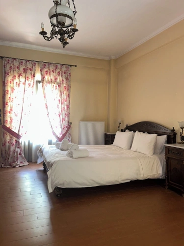 Deluxe Quadruple room with balcony and with mountain view