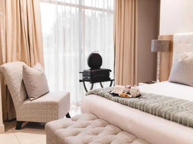 Presidential Suite with balcony
