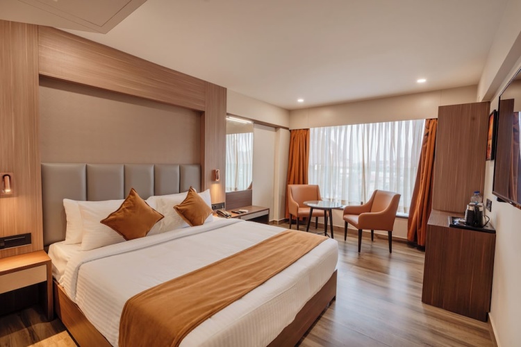 Deluxe Double room