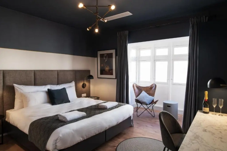 Deluxe Double room with balcony