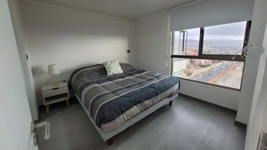 Hermoso depto de 1D terraza y vista mar