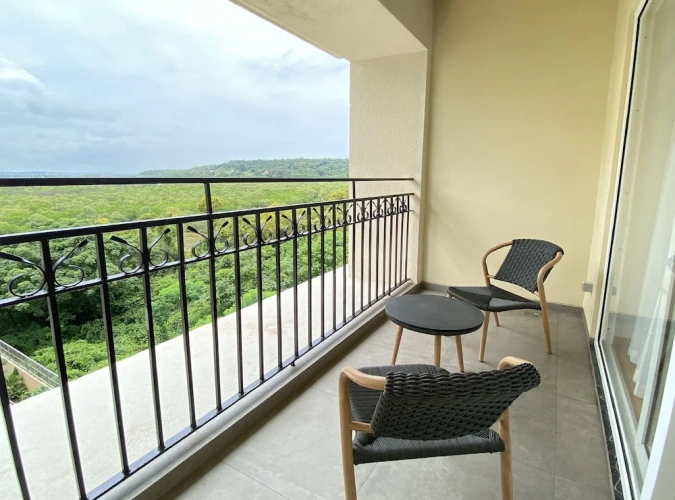 Standard room with balcony