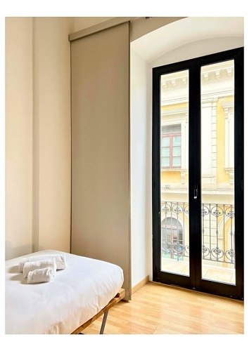 Suite with balcony