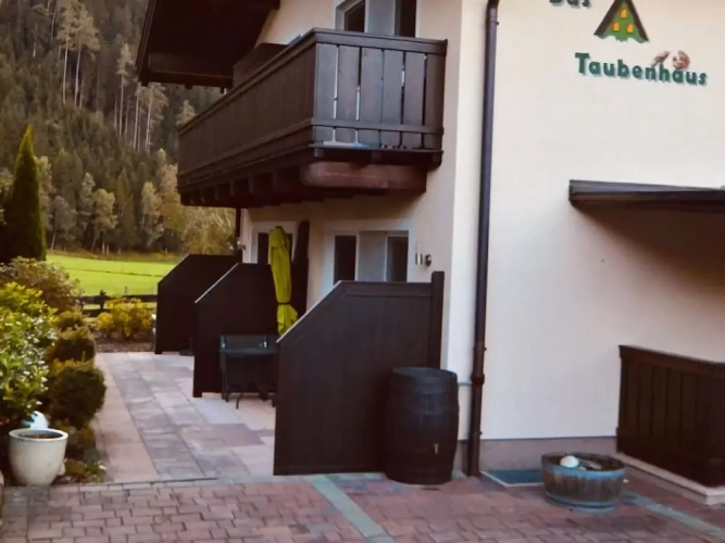 Pretty Apartment in Hollersbach Near Forest