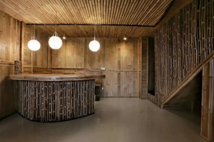 Luxury Bamboo Hostel