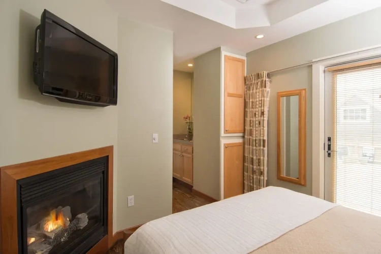 Deluxe Double room with view