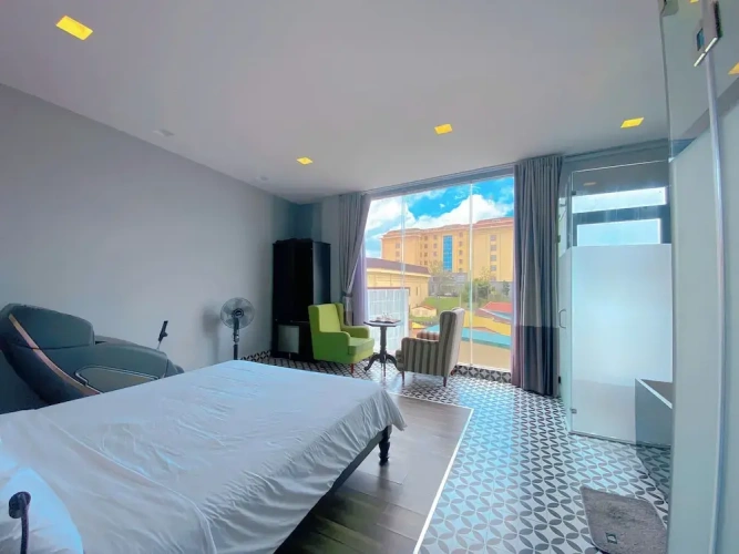 Double Junior Suite with city view